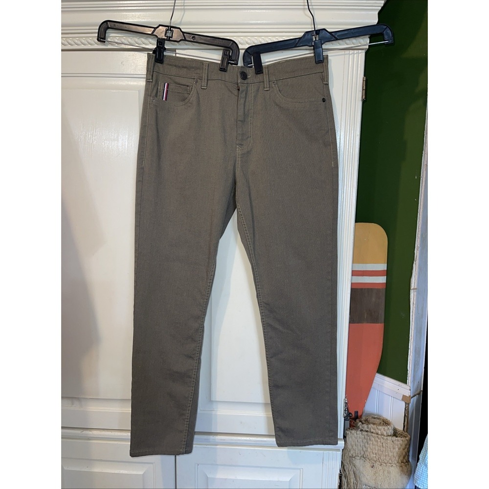 Tommy Hilfiger Jeans Men‎ 36x30 Olive Green Preppy